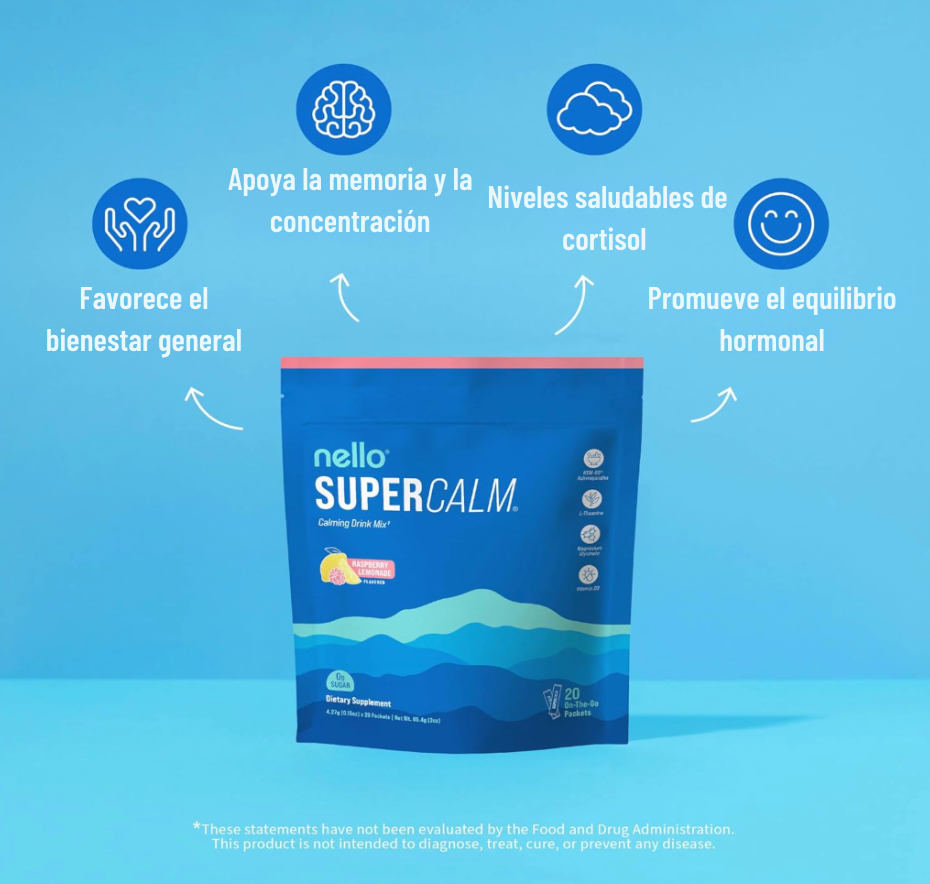 SuperCalm®: Emotional Balance and Mental Clarity