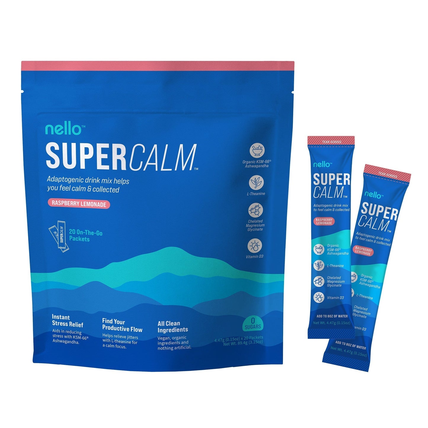 SuperCalm®: Emotional Balance and Mental Clarity