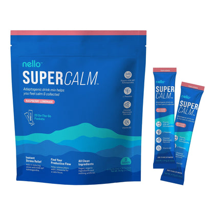SuperCalm®: Emotional Balance and Mental Clarity