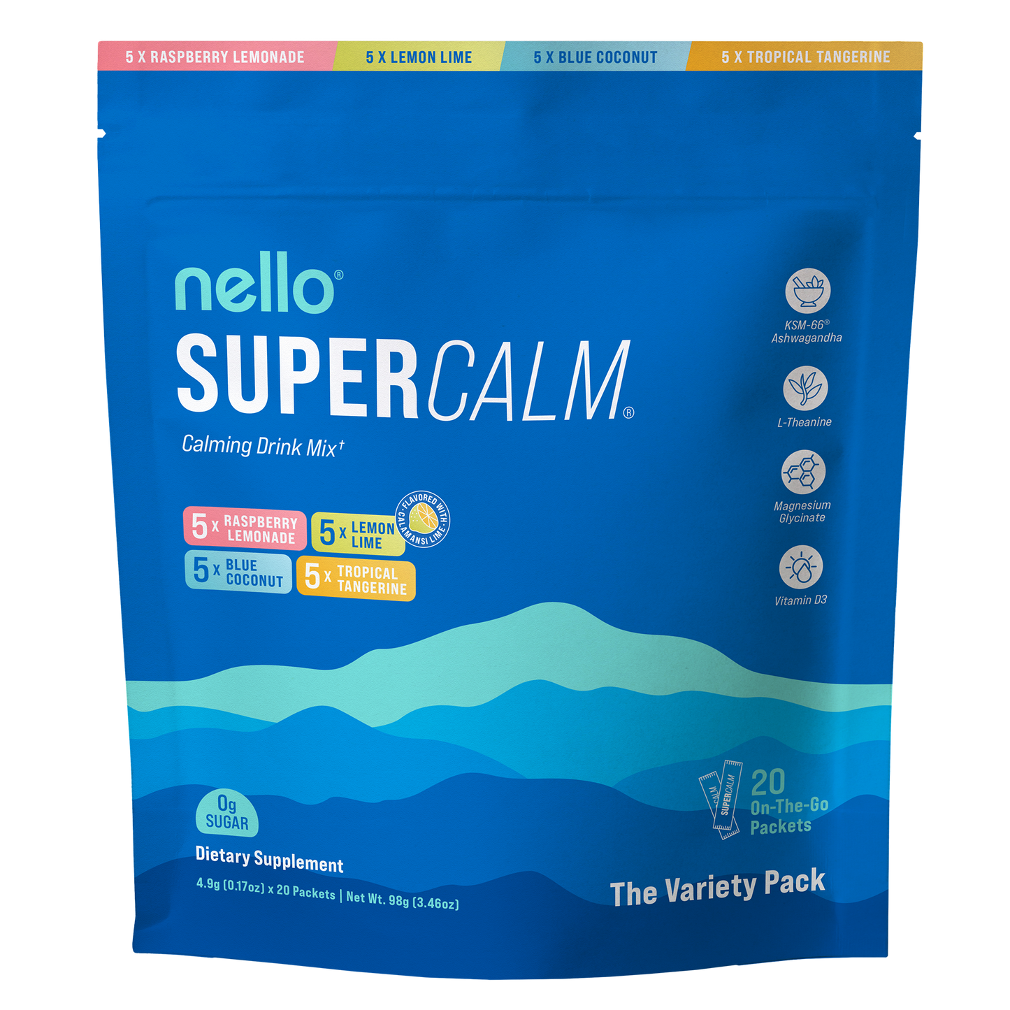 SuperCalm®: Emotional Balance and Mental Clarity