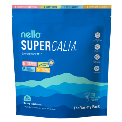 SuperCalm®: Emotional Balance and Mental Clarity