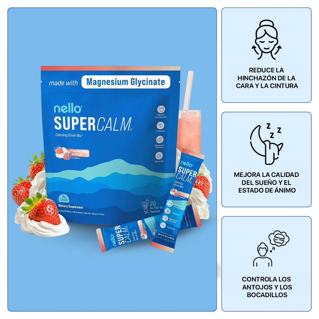 SuperCalm®: Emotional Balance and Mental Clarity